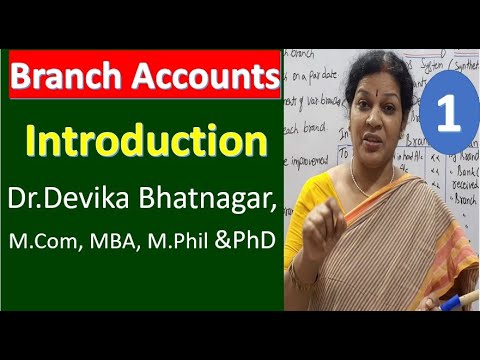 1 Branch Accounts Introduction