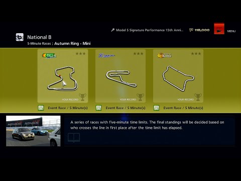 Gran Turismo 6 Part 10 - 5-Minute Races