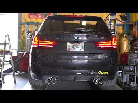 BMW X5M F85 / X6M F86 Valvetronic Axle-Back Exhaust