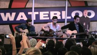 Panic! At The Disco live at Waterloo Records in Austin, TX
