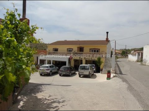Video tour of Bar Remedios in Los Cerricos - Almeria Property Finder