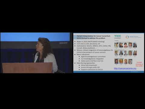 Curating and Discovering  the Clinical Genome:  GA4GH Efforts to Engage and Support (Heidi Rehm)