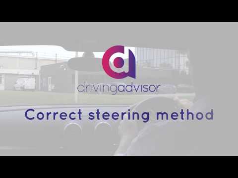How To Steer A Car Properly-Using the Push Pull Method