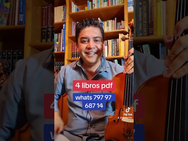 Vídeo relacionado con Violín, Música & Paz: 10 Piezas Fáciles para Violín Libro para Principiantes