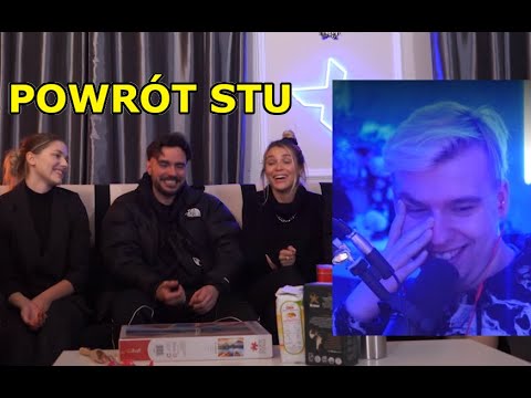MANDZIO OCENIA POWRÓT STU | TEAM X | OGLĄDA ZROBILIŚMY NIESPODZIANKE DLA STUU...