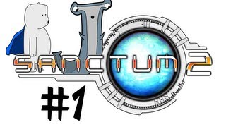 Let's Play Sanctum 2 - Road To Elysion DLC, Part 1: Liquid Dubstep