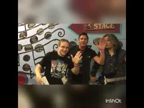 Jun Senoue and Johnny Gioeli of Crush 40 - Hello from Sonic 25th Anniversary Party!