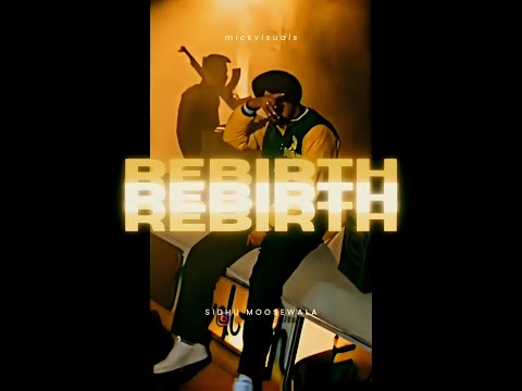 Reincarnation - Sidhu Moosewala  Ft Burna Boy  |  Rebirth  2024