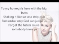 Miley Cyrus - We Can't Stop (Lyrics)