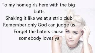 Download lagu Miley Cyrus We Can t Stop....mp3