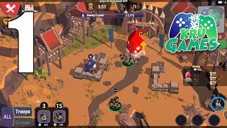 Alchemy War: Clash of Magic Gameplay Walkthrough #1 (Android, IOS)