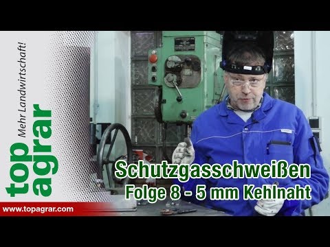 Schutzgasschweißen Folge 8: 5 mm Kehlnaht steigend - Schweißen mit Christoph Staffel 2