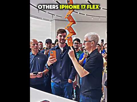 Others iPhone 17 Flex vs The Last One 😂📱💀