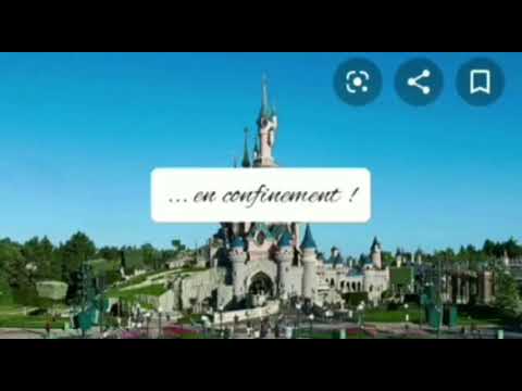 Disneyland confiné