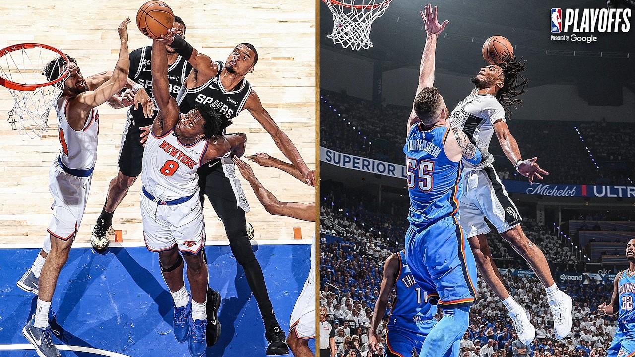 The BEST Moments of the 2026 NBA Playoffs 🤯 🔥