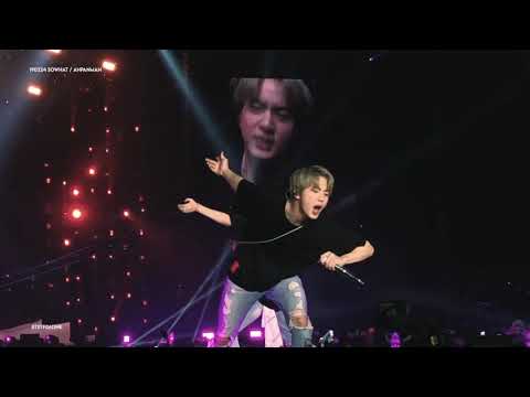 [BTSYF0613HK] 190324 BTS LY TOUR IN HK - So what / Anpanman (4k)