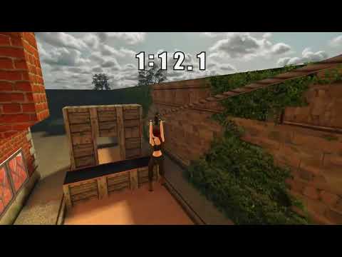Tomb Raider 2 Remastered - Assault Course in under 1:20 (1:14.2) (Ready To Raid trophy/achievement)