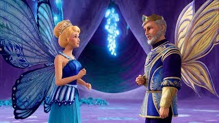 Download lagu Barbie: Mariposa & the Fairy Princess: King Regellius & Queen Marabella make peace mp3