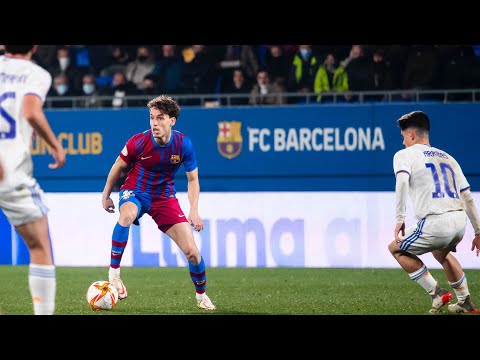 Jandro Orellana vs Real Madrid Castilla - Barcelona B (1/29/22)