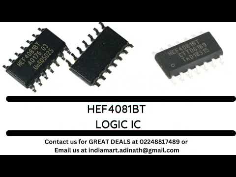 HEF4081BT LOGIC IC