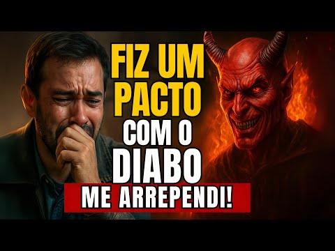 FIZ UM PACTO COM O DIABO E GANHEI NA LOTERIA, MAS PERDI MINHA PAZ
