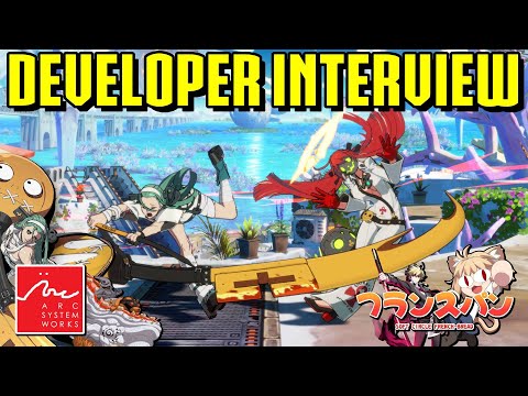 Developer Interview -  A.B.A & The Future of Anime Fighting Games w/ Arc System Works & French Bread