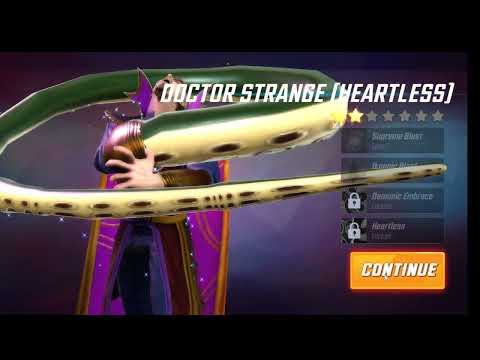 Heartless Strange Red Star Pulls - Over 150 Red Star Orbs Pulled - Marvel Strike Force - MSF