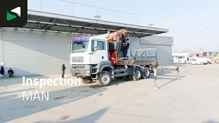 Купить бортовой грузовик MAN TGA 33.350 TGA 6X6 Fassi F600 Crane Kran + Fly-Jib 6+6 Extension - Изображение 4 | Autoline EE Бортовой грузовик MAN TGA 33.350 TGA 6X6 Fassi F600 Crane Kran + Fly-Jib 6+6 Extension | Изображение 4 - Autoline