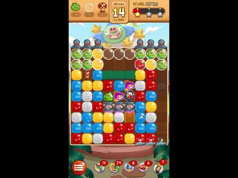 Angry Birds Blast Level 464 - NO BOOSTERS 🎈🐦🎈🐦