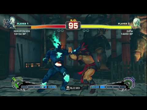 SSF4: HIROPON309 (Seth) vs. GiPie (El Fuerte)