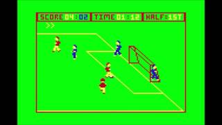 Indoor Football for the TRS-80 CoCo