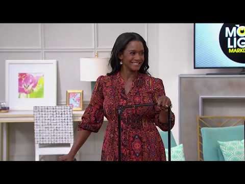 StoreSmith 4Tier Folding Storage Rack Valerie Stup 6 1 17