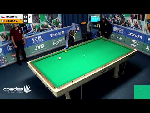 Euro Grand prix | 5 pins | Q | David Hajný v Alessandro Sticco