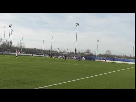 17 feb 2019 UVV 1 - Zwaluwen Utrecht 1 com 5-1 Doelpunt Zwaluwen (5-1)