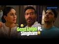 Ajay Devgn Learning GenZ Lingo Ft Kareena Kapoor Ravi Kishan🫣 Singham Again Primevideoindia
