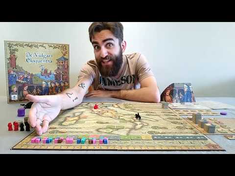 De Vulgari Eloquentia: Deluxe Kickstarter Edition - YouTube Video