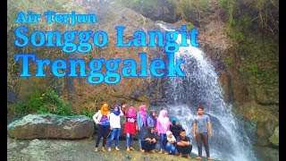 preview picture of video 'Air Terjun Songgolangit'
