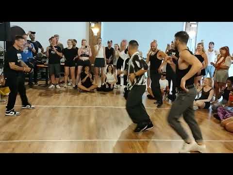 Yoannis TOMAYO Timba musicality ft junior and friends 1/3