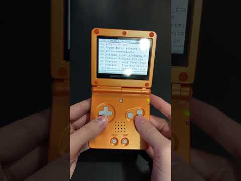 $10 Cartridge Plays Every Game Boy Advance Game! #GameBoy #Pokemon #Shorts