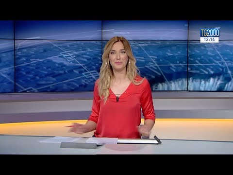 TG2000 del 26 giugno 2017 - Edizione delle 12
