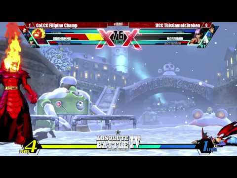 Col. Filipino Champ vs UCC ThisGameIsBroken - Absolute Battle UMVC3 Top 16