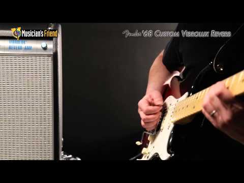 Fender '68 Custom Vibrolux Reverb Guitar Combo Amplifier