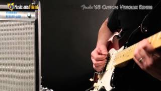 Video thumbnail for Fender '68 Custom Vibrolux Reverb Guitar Combo Amplifier by Musician's Friend