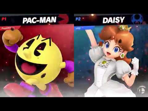 RSH Ultimate #12: MumsCookie (Mega Man, Pichu, Pac Man) vs Zen Gura (Zelda, Daisy) - Losers Quarters