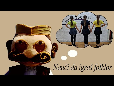 Vlaško kolo - NAUČI DA IGRAŠ FOLKLOR