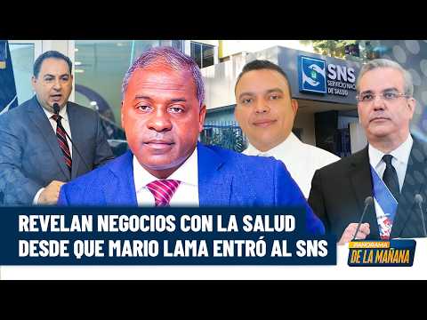 Médico revela negocios en el sector salud, arremete contra Landrón y dice NO respetan a Abinader