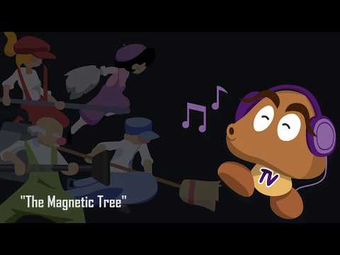 Dustforce OST - The Magnetic Tree (HQ Version)