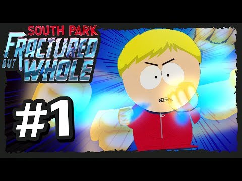South Park The Fractured But Whole - PART 1 - Speedster Hero!