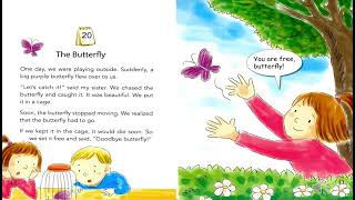 For Beginners| One Story A Day| Book 3 - 20 The Butterfly