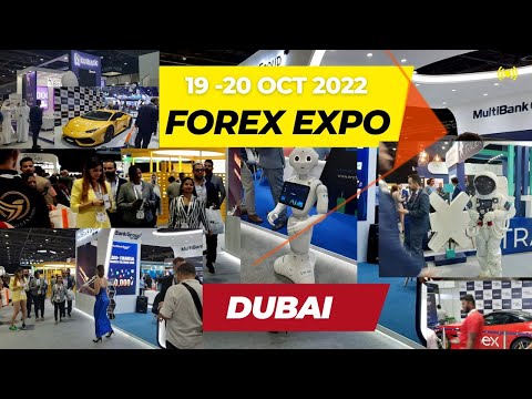 ⭕️Forex Expo 19 -20 oct 2022  Dubai | Largest trading event